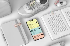 Paper clip-shaped device concept helps develop habits by tracking activities
