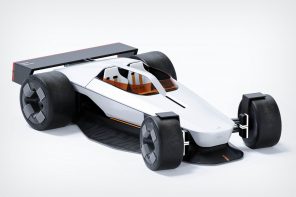 Polestar Fenrir is a sophisticated electric hot rod straight from the Hot Wheels universe