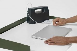 Herman Miller goes into Energy with a Portable Powerbox to juice up your laptop + mobile devices