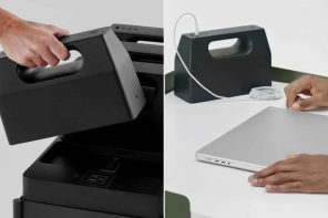 Herman Miller goes into Energy with a Portable Powerbox to juice up your laptop + mobile devices