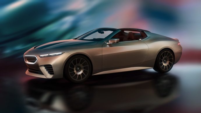 Reimagining elegance through the artful design of the BMW Concept Skytop