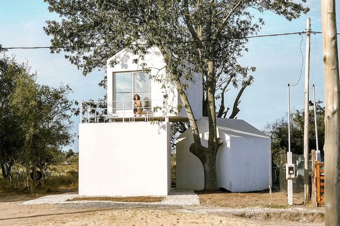 The SF-FR House Is A Novel & Refreshing Approach To Micro-Living For A Modern Blended Family