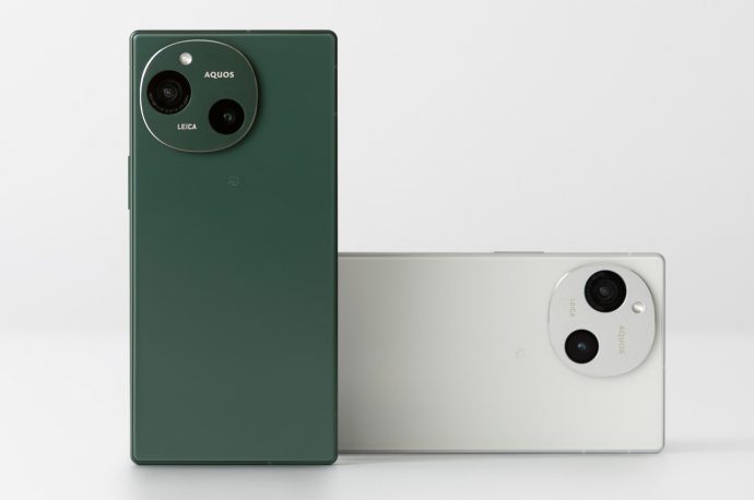 Sharp still makes smartphones and its latest design is beautiful but a little off
