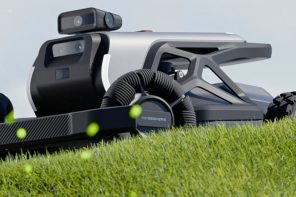 The Airseekers Ultimate AI-Powered Robotic Lawnmower Mows Your Yard So You Don’t Have To