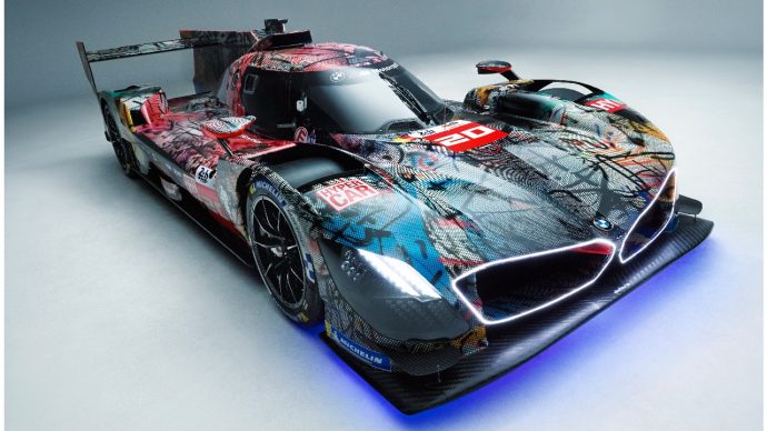 The Art of Speed: Julie Mehretu’s BMW M Hybrid V8 Art Car