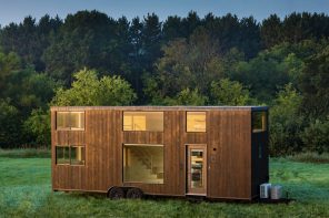 Japanese-Inspired Tiny Home Redefines Spaciousness and Light-Filled Living in Micro-Housing