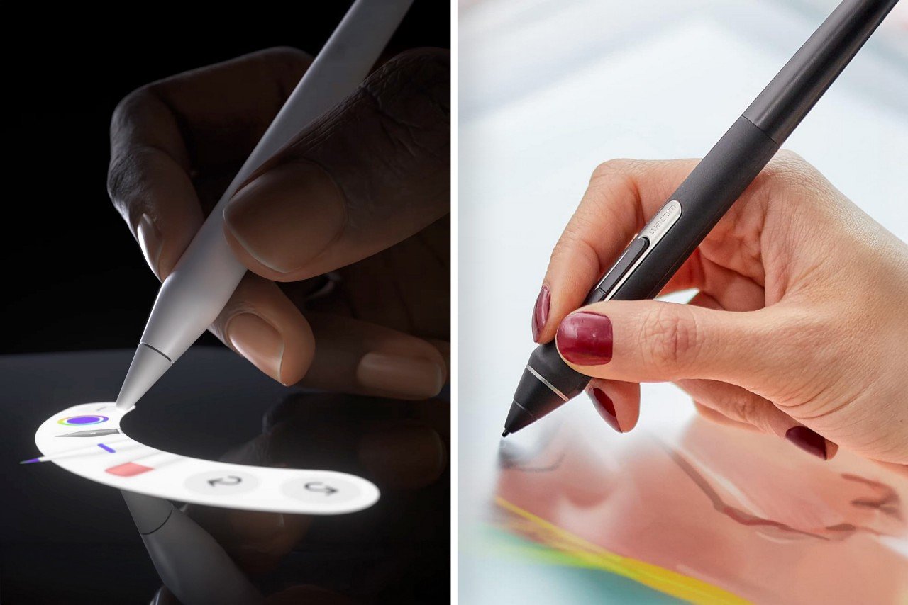 Wacom was once an industry leader in the sketching tablet PC market. However, it’s no match for the deadly combo of the new iPad Pro M4 and the 