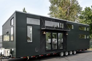 The Urban Park Max Pushes The Boundaries Of Tiny Home Living, Offering An Apartment-Like Experience