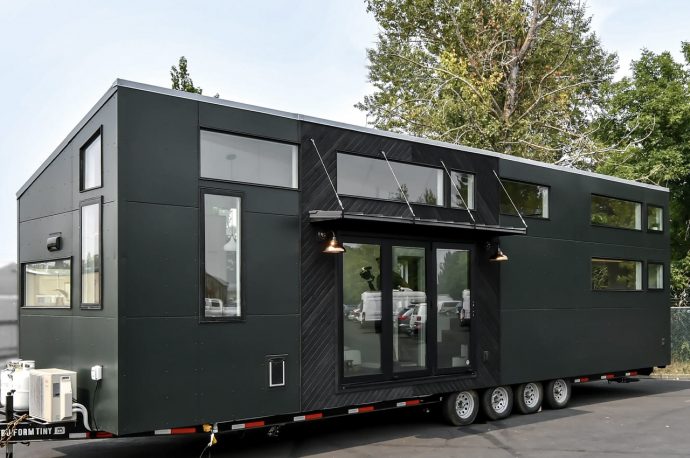 The Urban Park Max Pushes The Boundaries Of Tiny Home Living, Offering An Apartment-Like Experience