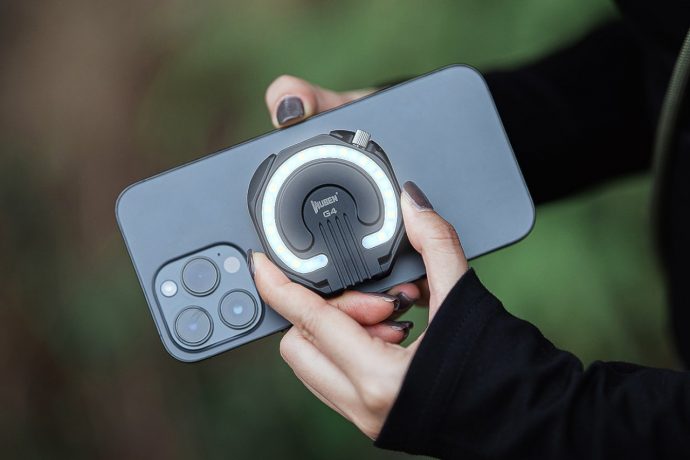 Compact MagSafe Flashlight is perfect for everything from iPhone photography to outdoor adventures