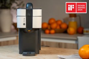 This Juicer gives you Fresh Squeezed Orange Juice in Less Time than it takes to Brew Coffee