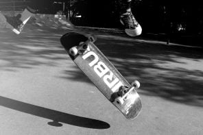 Trashboard is a more sustainable skateboard that uses recycled aircraft carbon