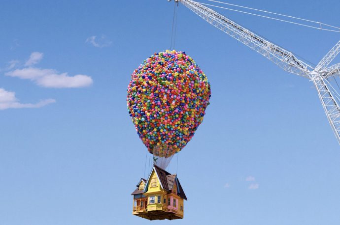 Airbnb Gives You A Chance To Stay In Pixar’s Iconic ‘Up’ House
