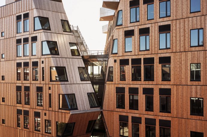 Snøhetta’s Newest High-Rise Maintains A Comfy Temperature Indoors Without Any Grid-Based Power