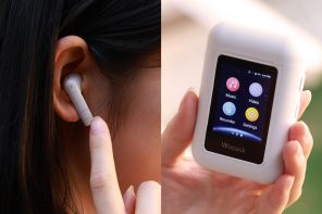 What if AirPods had ChatGPT, could translate languages, and came with a touchscreen case?