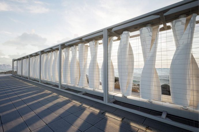 Airiva: Modular Rotary Turbine Walls Revolutionize Urban Wind Energy