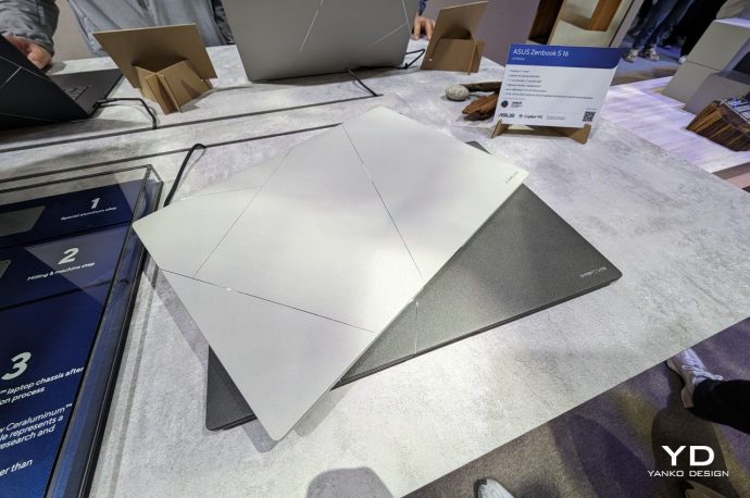 ASUS Ceraluminum brings beautiful ceramic and durable aluminum laptops