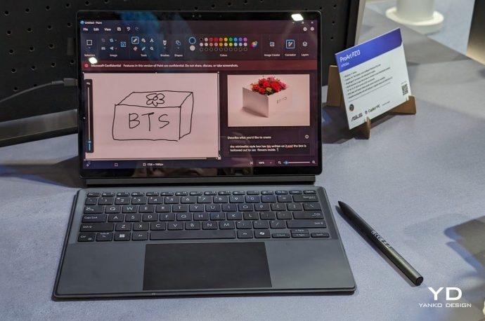 ASUS ProArt PZ13 detachable laptop brings Windows on ARM to creators on the go