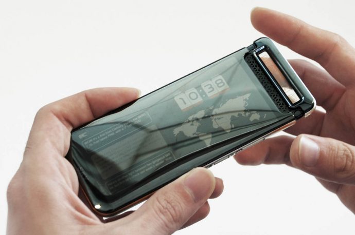 Pulloof smartphone concept will live on as hanging speaker even when other phones are thrown away