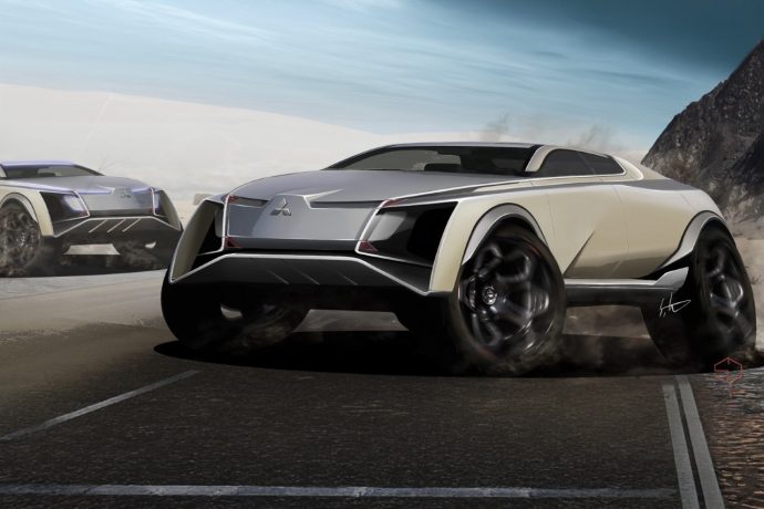 Mitsubishi Kaminari Concept: A Powerful Vision for the Future of Electric SUVs