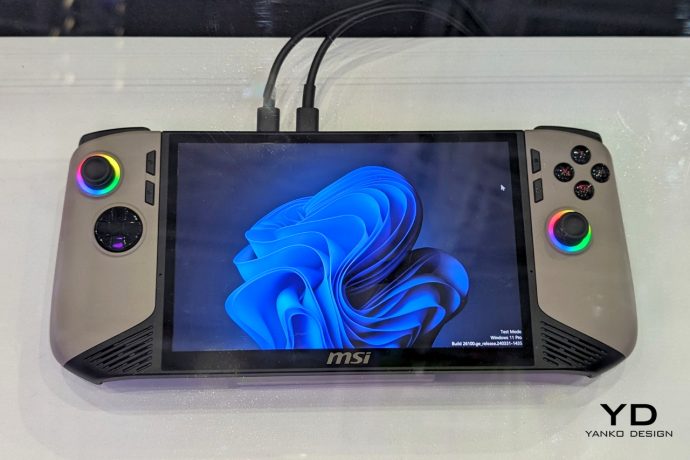 MSI Claw 8 AI+ Handheld Gaming PC: Bigger Screen, More Power, and Improved Battery Life