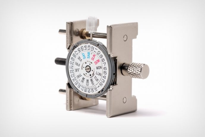 DIY kit lets you build your own Seiko watch movement from scratch… and it works!
