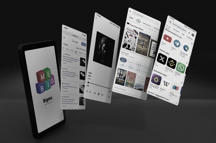 Bigme HiBreak E Ink smartphone takes another stab at eye-friendly mobility