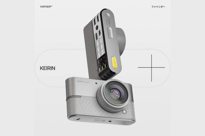 Camera concept has touchscreen manual controls for panoramic photography