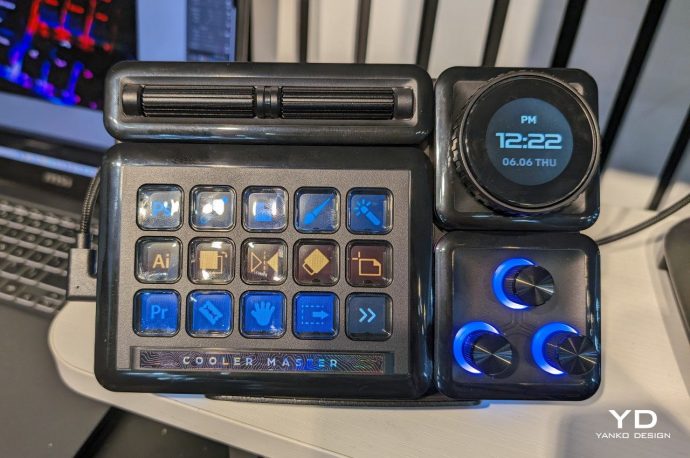 Cooler Master MasterHUB modular control system adjusts to creators’ workflows