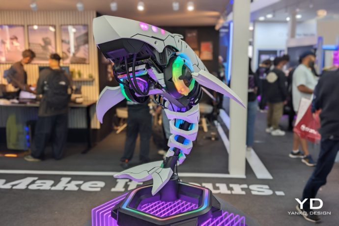 Cooler Master’s new PC Cases look like something out of a Mecha Paradise