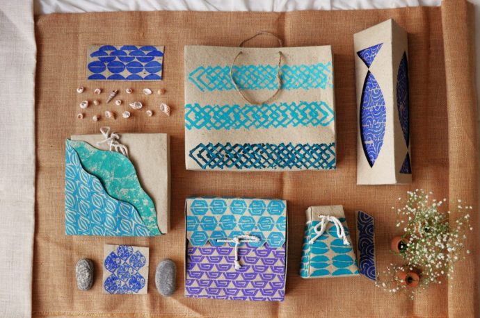 Craste uses crop residue to create tree-free packaging