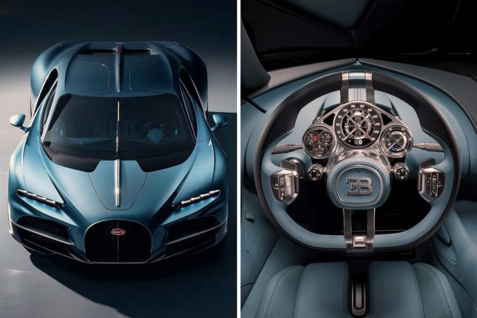 The Bugatti Tourbillon comes with a 1800 HP hybrid engine and the most insane steering wheel ever