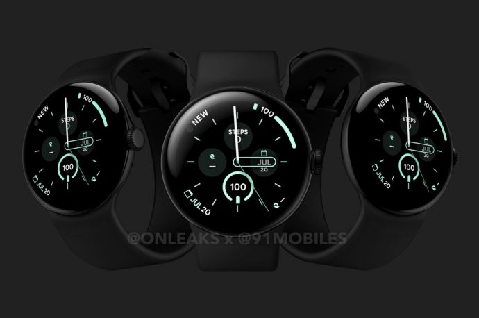 Google Pixel Watch 3 unofficial renders have no surprises to reveal