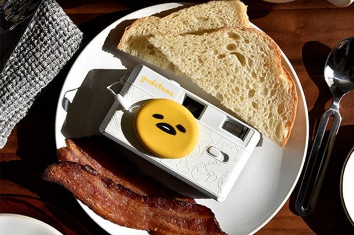 Gudetama 35mm camera lets you embrace basic analog photography