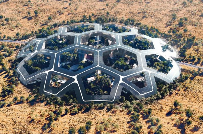 How Switching From A Grid To A Dome Model Helps City Planning For A Sustainable Future