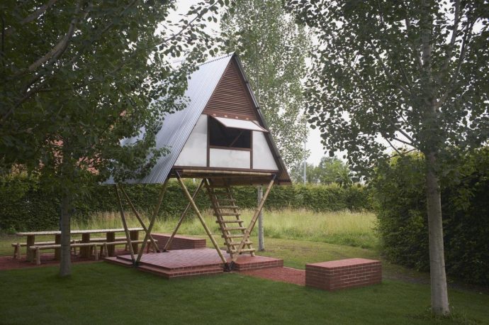 Innovative And Sustainable Tiny Homes Transforming Flood-Prone Communities In Bangladesh