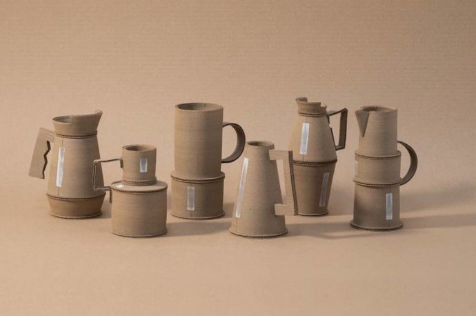 ‘Is it cardboard?”: Ceramic art blurs line between perception and reality