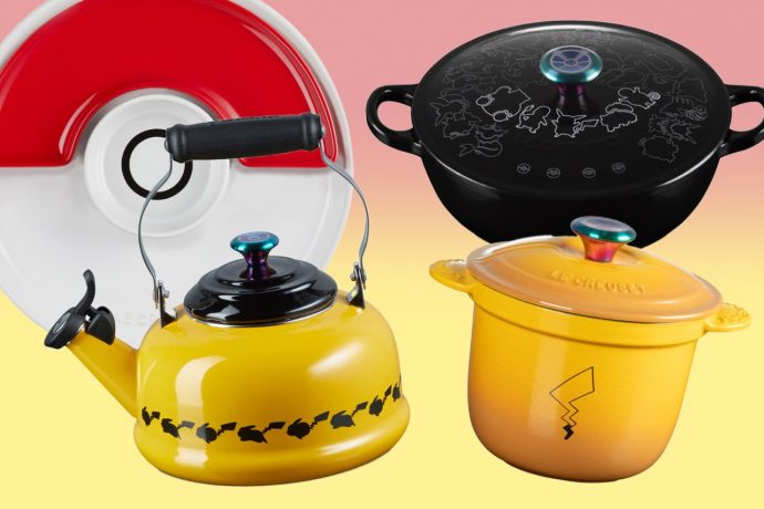 Le Creuset is launching Pokémon-themed cookware in Japan and I’m extremely jealous