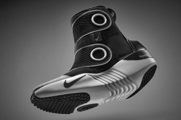 Nike and Hyperice boots use air compression to massage athlete’s feet, a boon for warmup and recovery