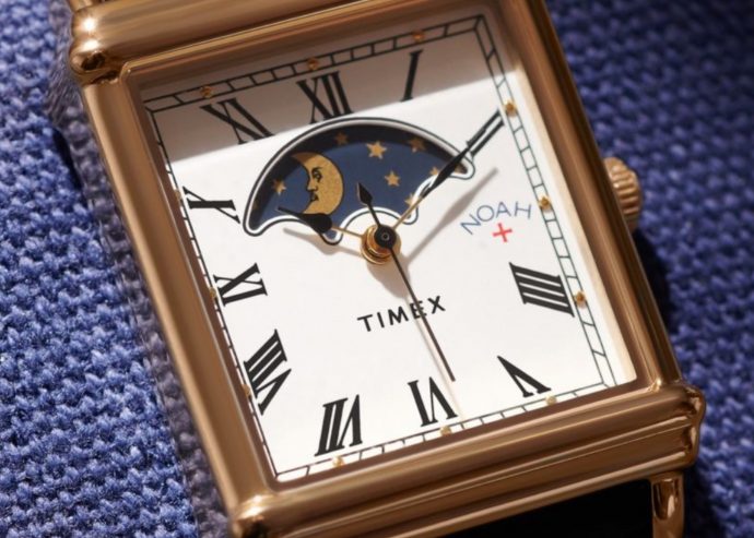 Noah NY x Timex Moon Phase Watch: Timeless Elegance Meets Modern Preppy