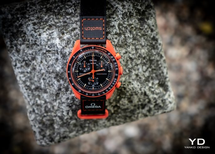 Omega x Swatch MoonSwatch Lava: A Fiery Review of Its Design and Performance