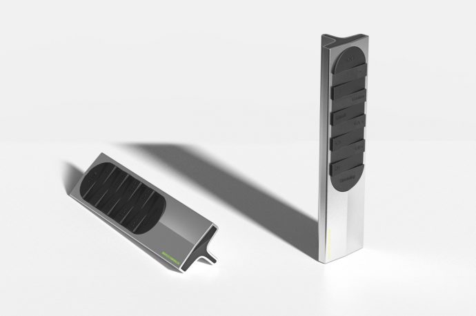 Remote control redesign lets you use the device without even looking