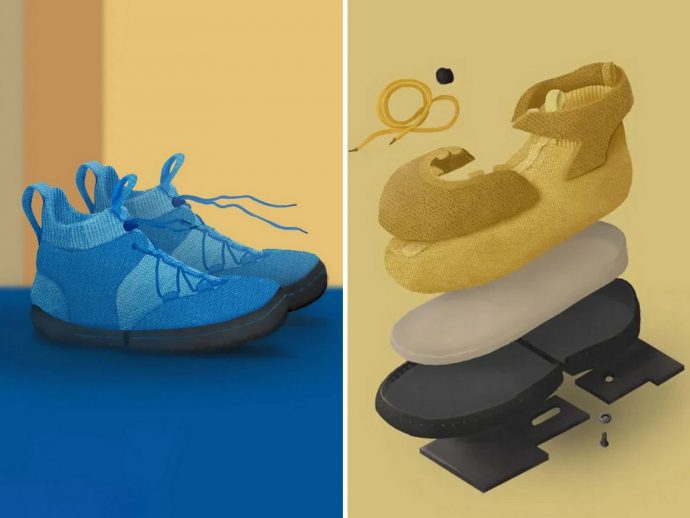 Sustainable Baby Shoes That Grow With Your Children’s Feet To Last Years
