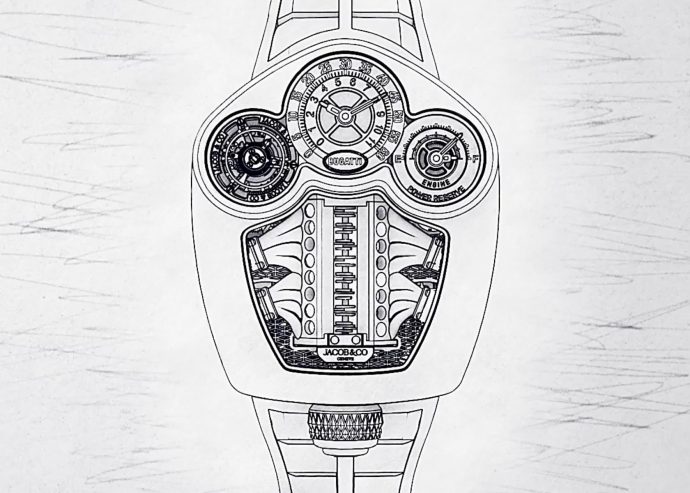 The Jacob & Co. Bugatti Tourbillon: Where Precision Watchmaking Meets High-Performance Automotive Design
