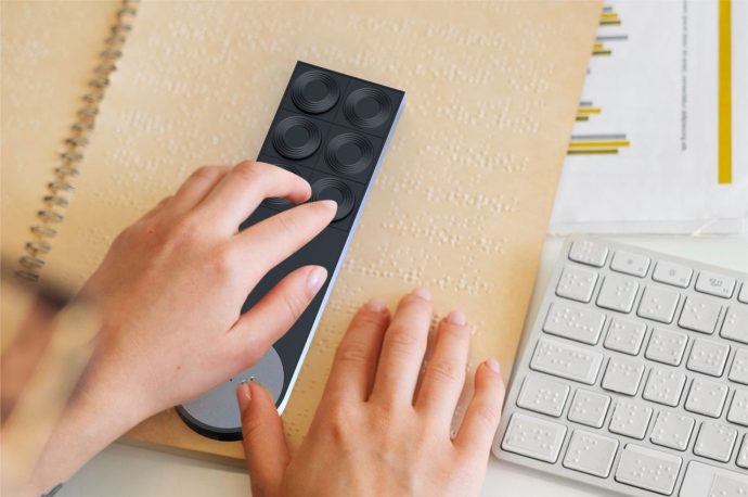 How Whac-A-Mole helped inspire the creation of a Braille-learning Device