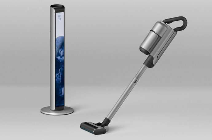 This vacuum cleaner gets a display uplift to sit with the other appliances at home