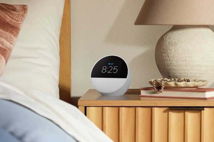 Amazon Echo Spot returns with a fresh new look that ditches the camera