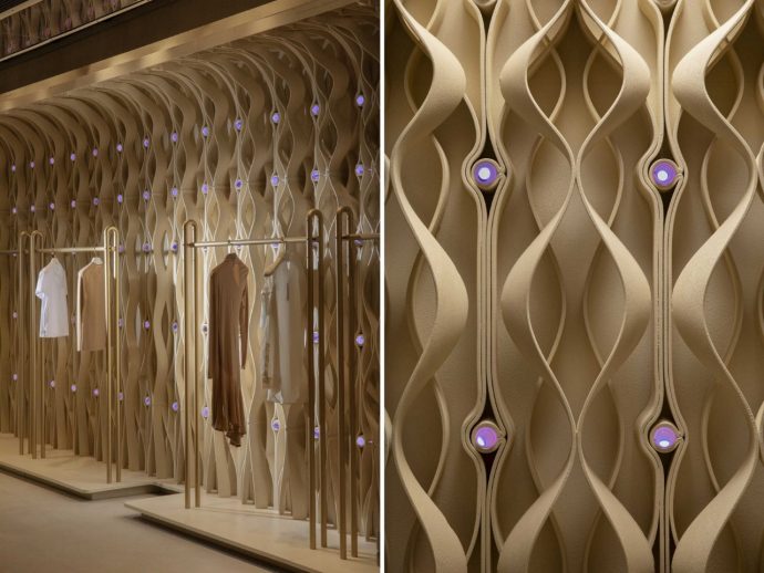 How 3D Printing Revolutionized Retail Spaces: A Look Inside PINKO’s Stunning Store
