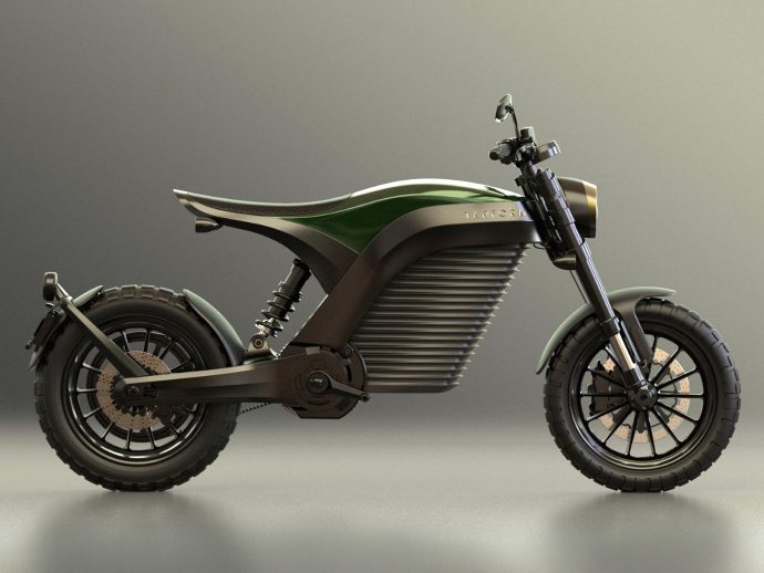 This Electric Cafe Racer revives the motorcycle category with a modern-classic design aesthetic