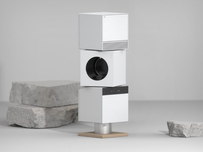Modular Coffee Machine lets you vertically add an Ice Maker and Cup Washer to your Brewer